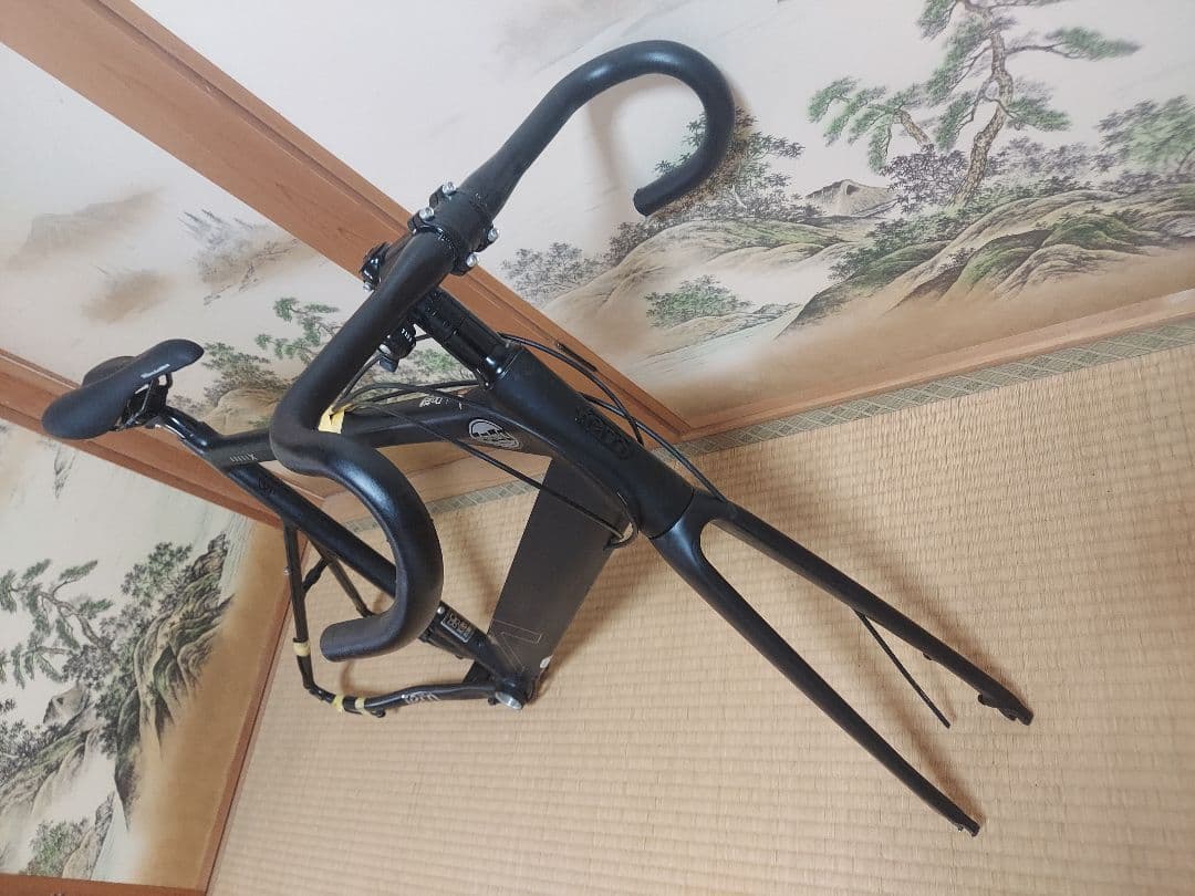 tern surge χ　ターンサージュカイ　フレームセット中古美品