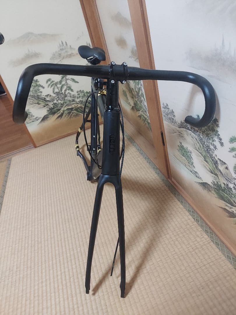 tern surge χ　ターンサージュカイ　フレームセット中古美品