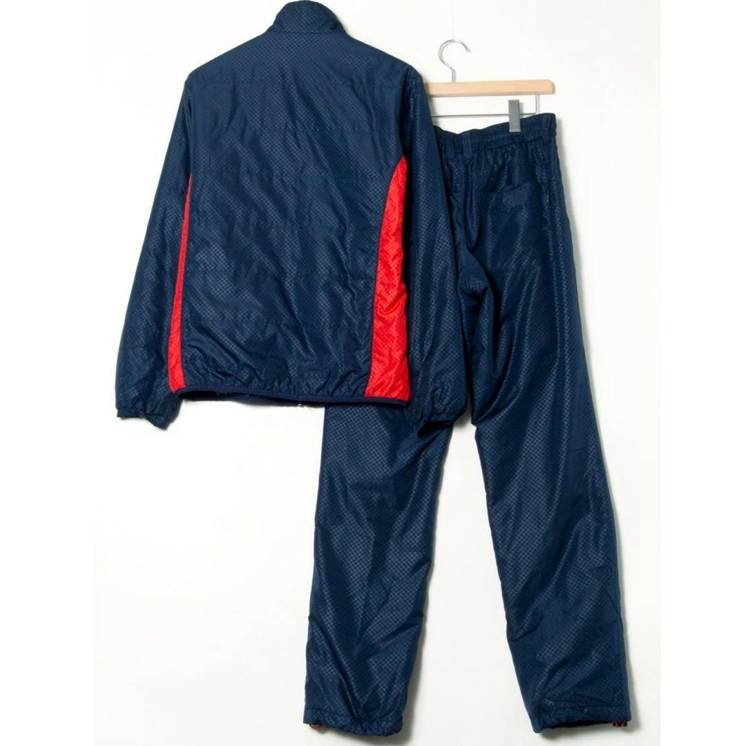 FILA フィラ ゴルフ 中綿ジップジャケット パンツ 上下 セットアップ 美品