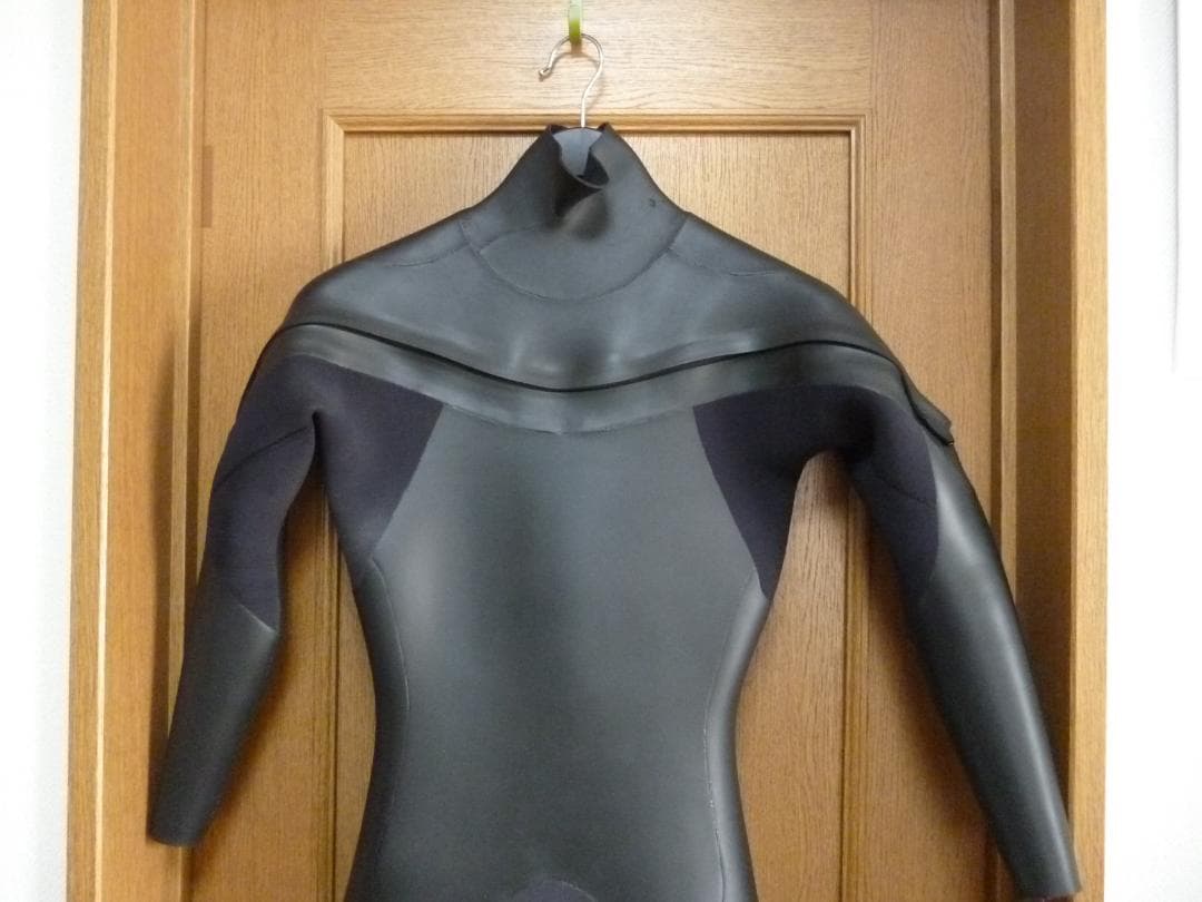 ◎ 国産ロングチェストジップ セミドライ ウェットスーツ！ M位 ◎送料込み！