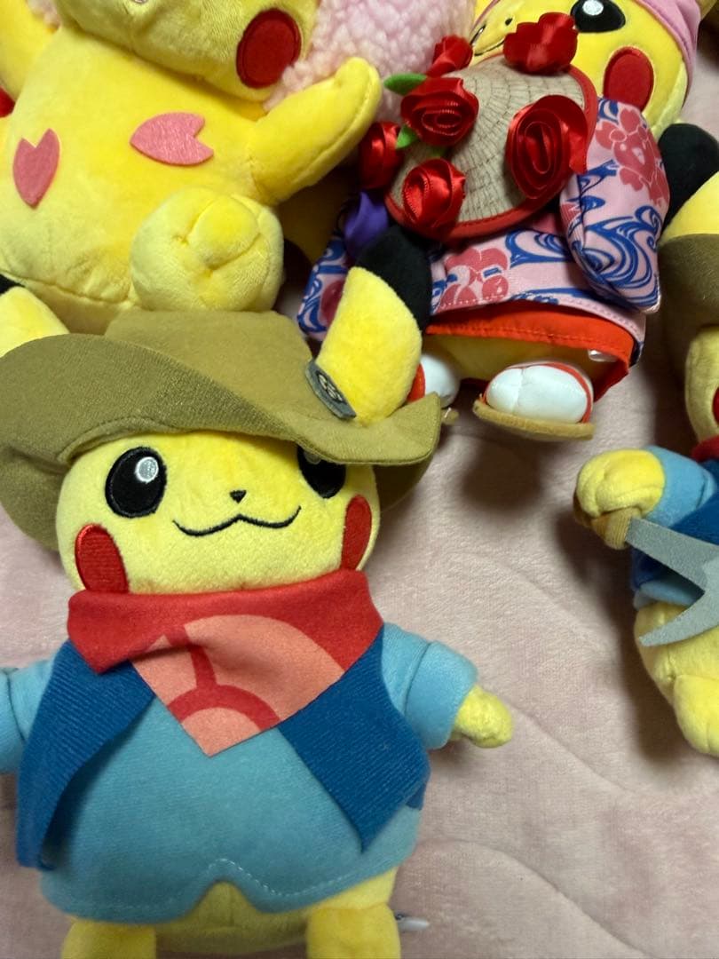 ピカチュウ ぬいぐるみ 9 体セット