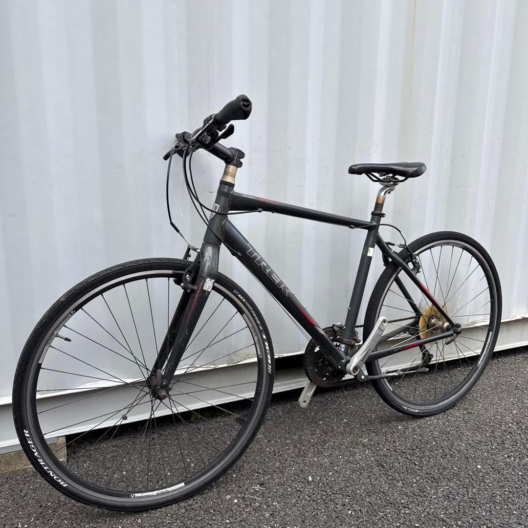 クロスバイク トレック 7.4FX 身長175-186cm 定価7.2万円