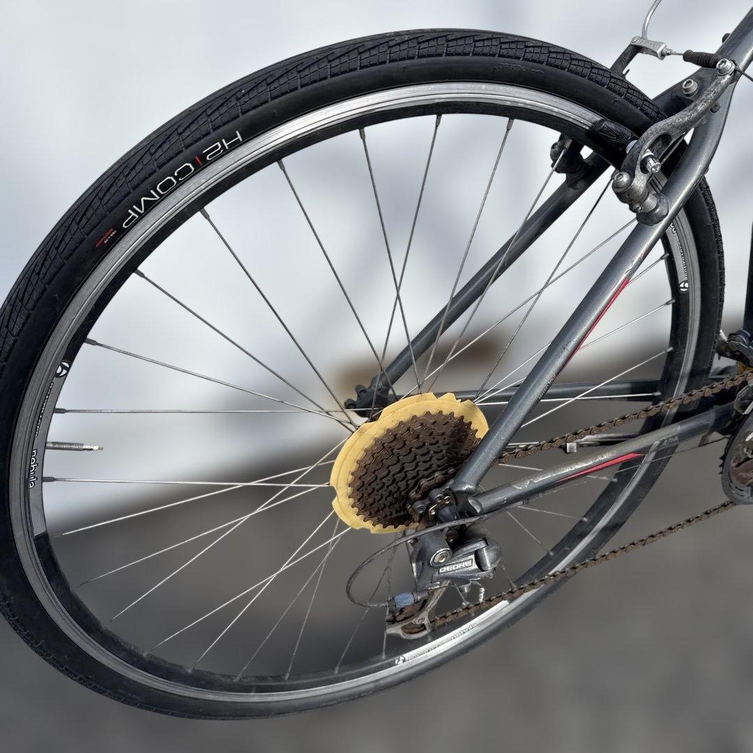 クロスバイク トレック 7.4FX 身長175-186cm 定価7.2万円