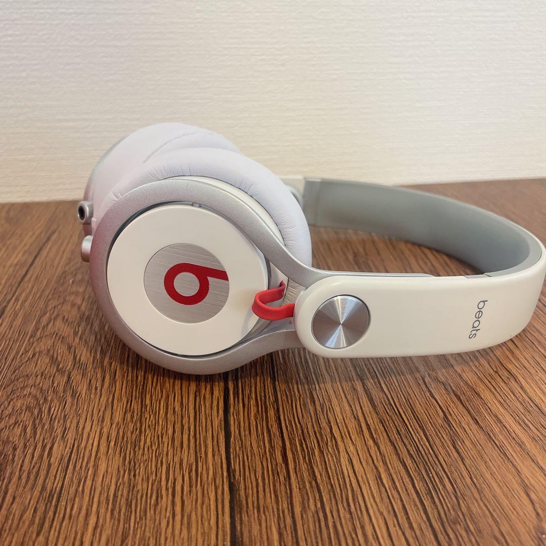 良品⭐️Beats by Dr Dre BT ON MIXR ホワイト白