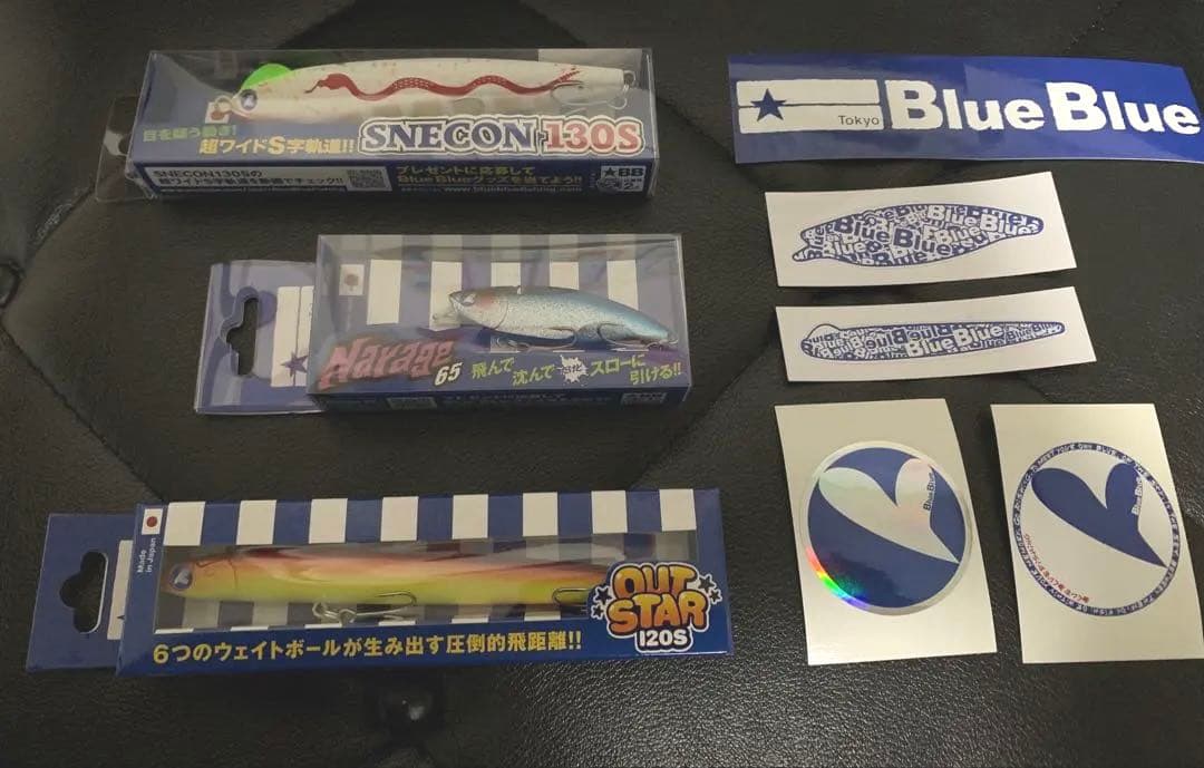 BlueBlue ブルーブルー　釣りフェス2025 限定カラー　ステッカーおまけ
