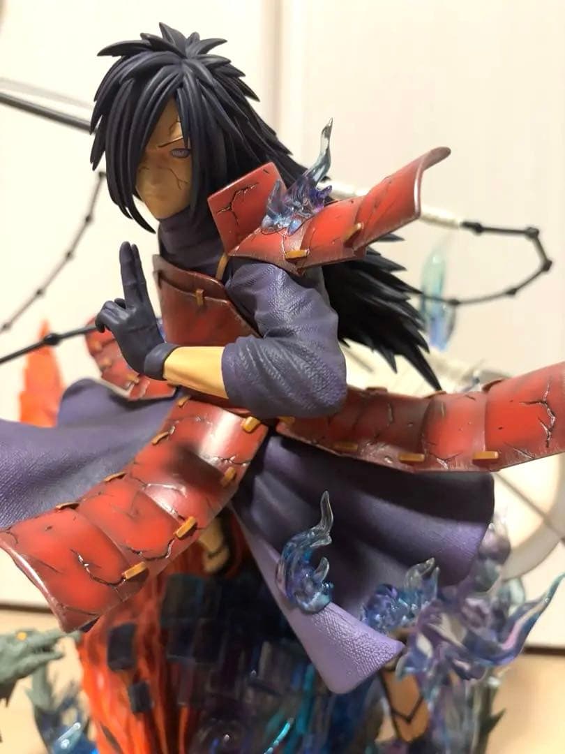 NARUTO ナルト うちはマダラ 1/7 ガレージキット ガレキ スタチュー