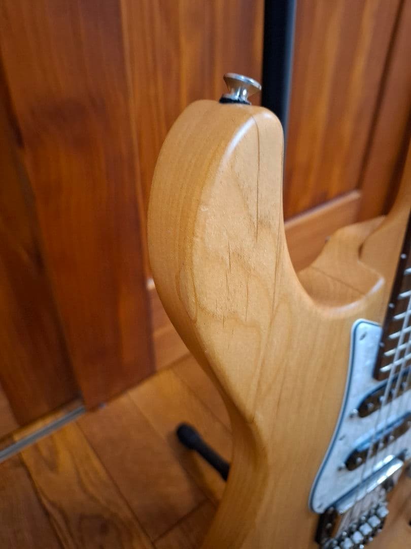 Yamaha PAC612ⅦⅩ エレキギター ナチュラル