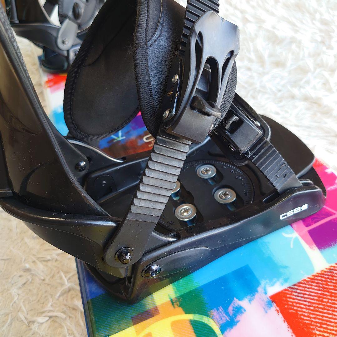 CSB スノーボード ビンディング セット 148cm