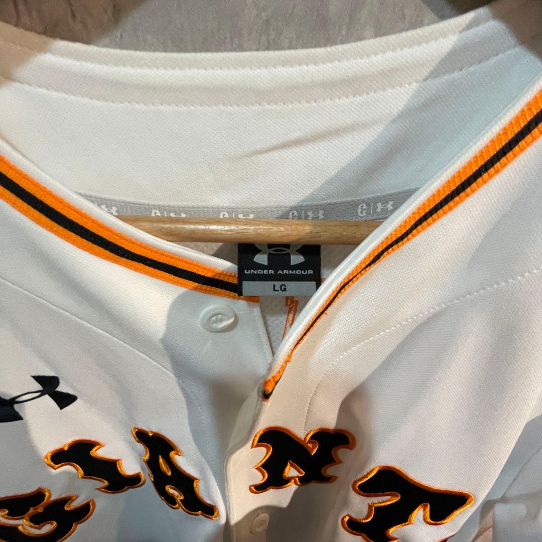 UNDER ARMOUR 巨人　読売ジャイアンツ　坂本勇人　ユニフォーム　L
