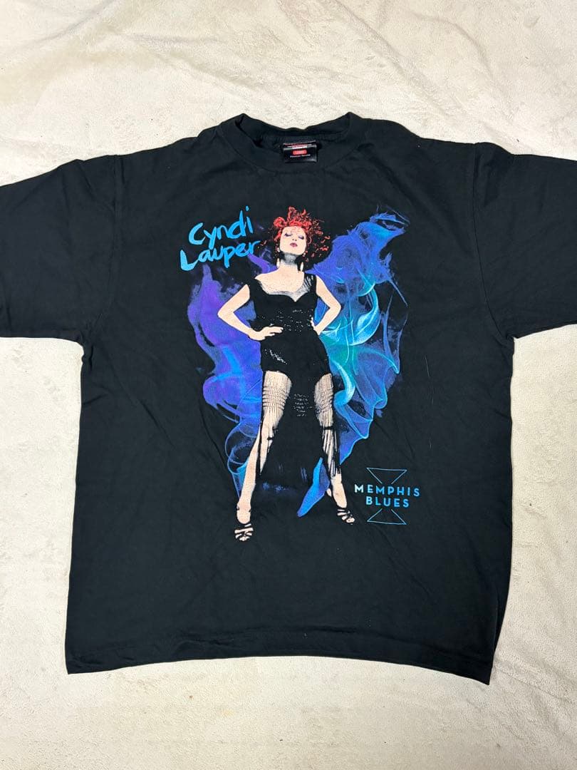 Cyndi Lauper （シンディ・ローパー） ライブグッズTシャツ 2011