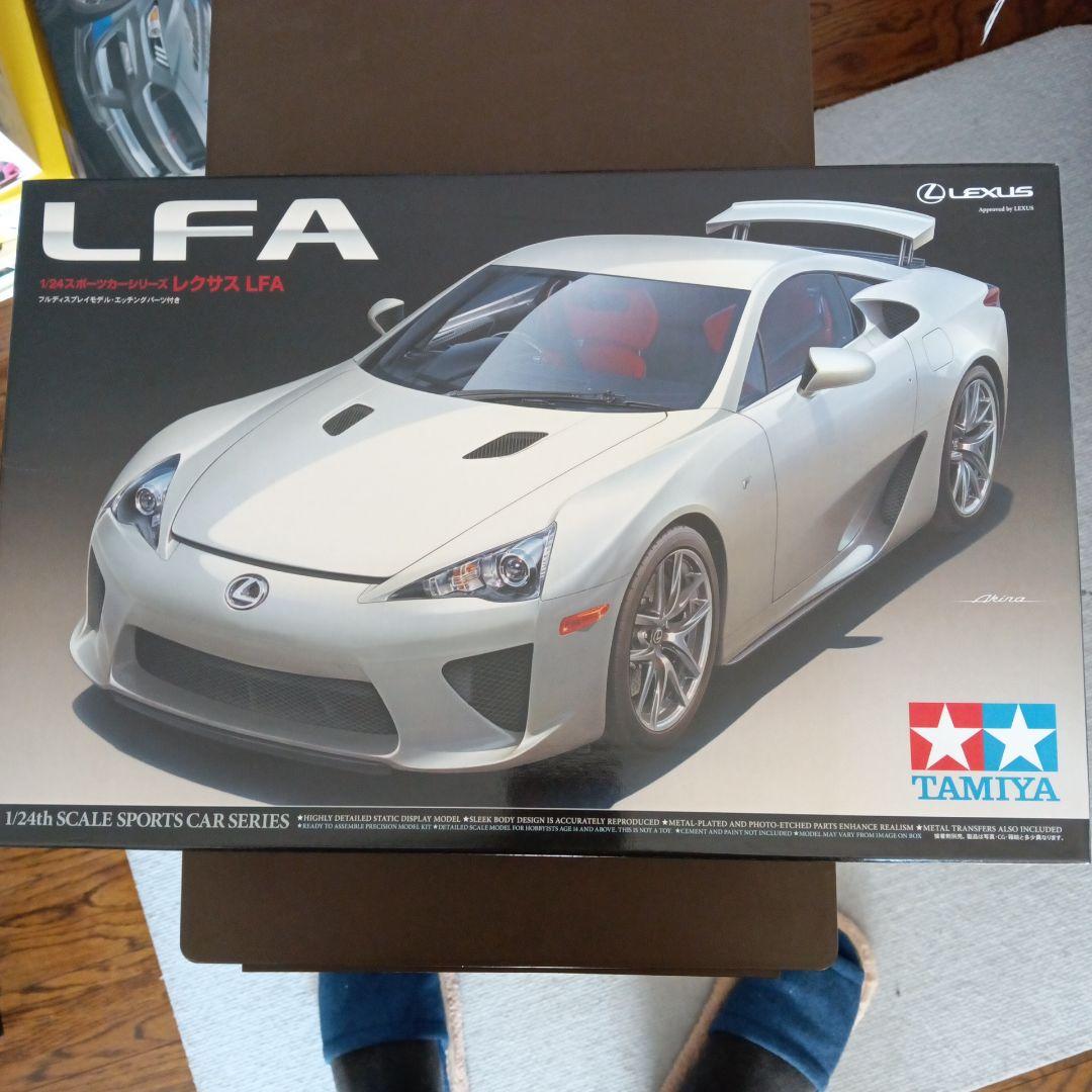 自動車 Tamiya Ford Mustang GT4 & LFA 1/24