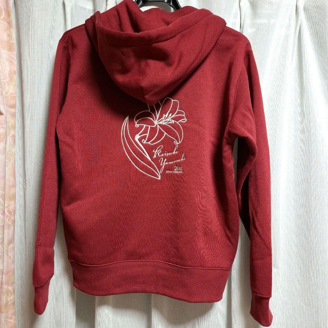 やまうちさーちゃん 山内惠介さん　パーカー