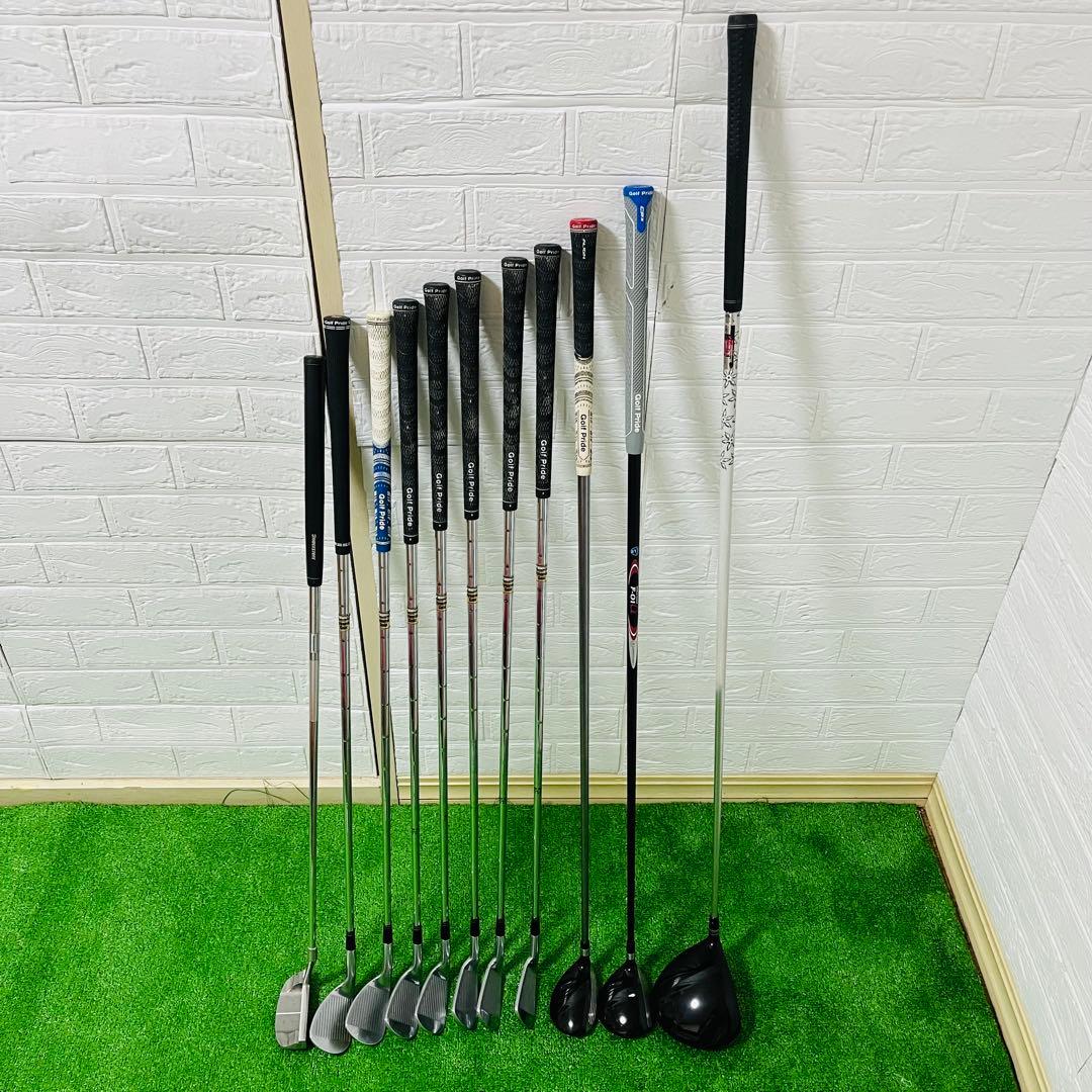 【☆大人気☆】ヤマハ☆ツアーステージ☆メンズ☆ゴルフクラブセット☆初心者☆