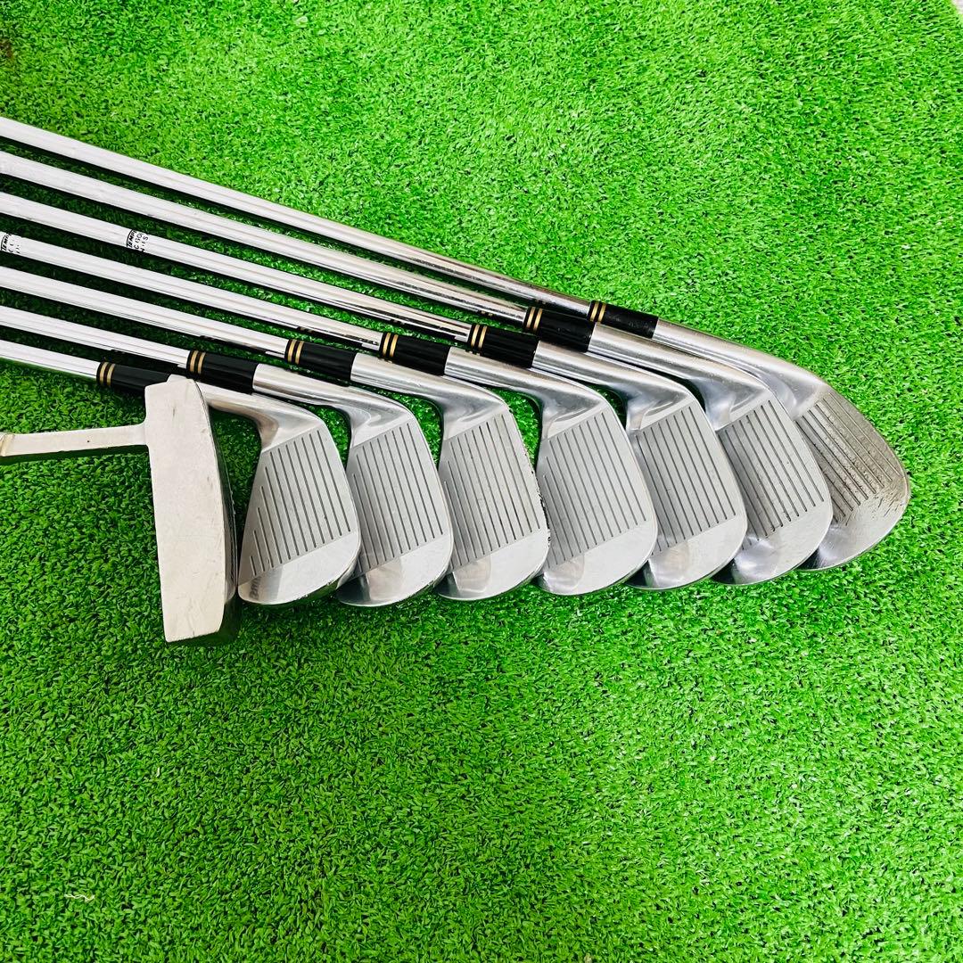 【☆大人気☆】ヤマハ☆ツアーステージ☆メンズ☆ゴルフクラブセット☆初心者☆