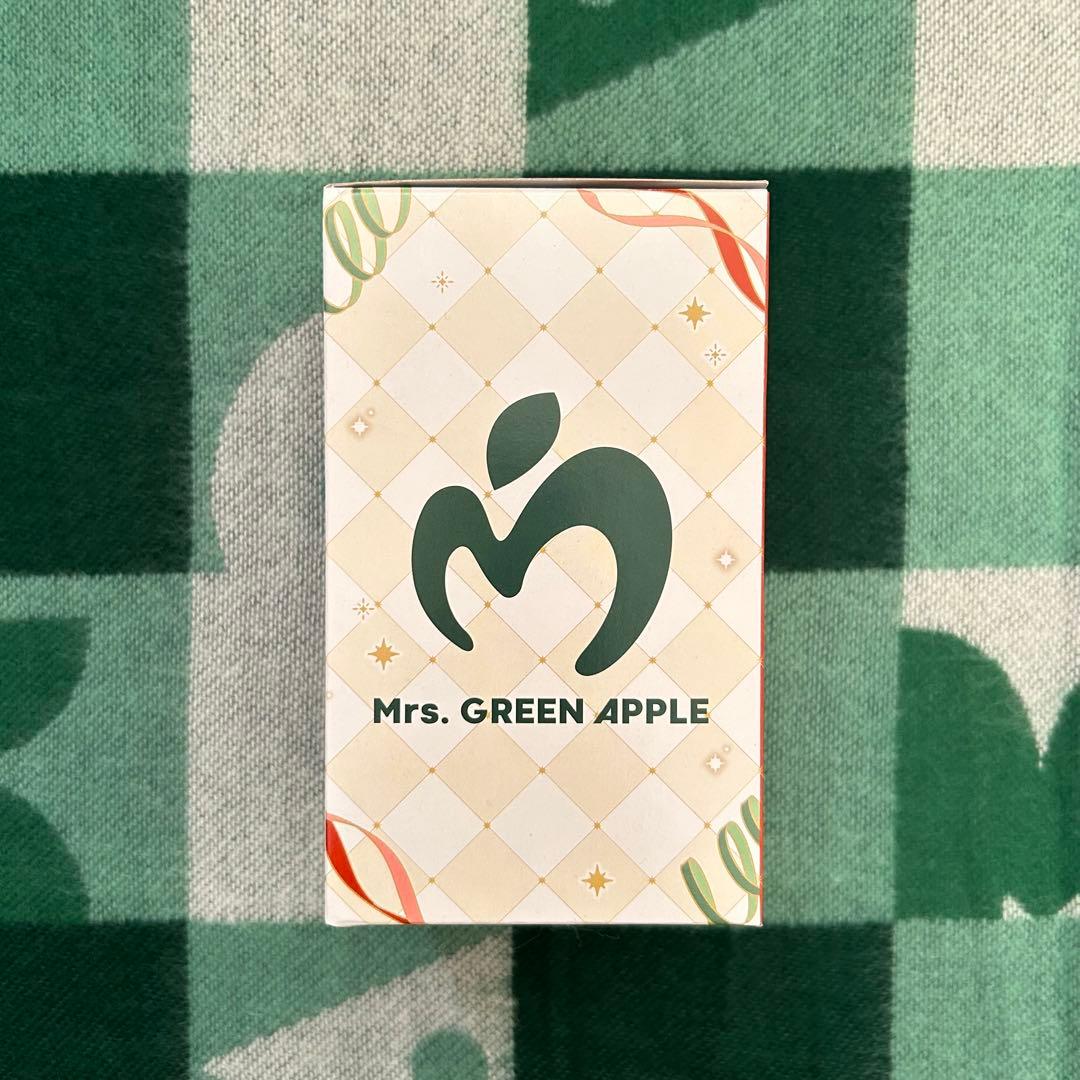 Mrs. GREEN APPLEのA賞ぬいぐるみマスコット大森元貴&若井滉斗