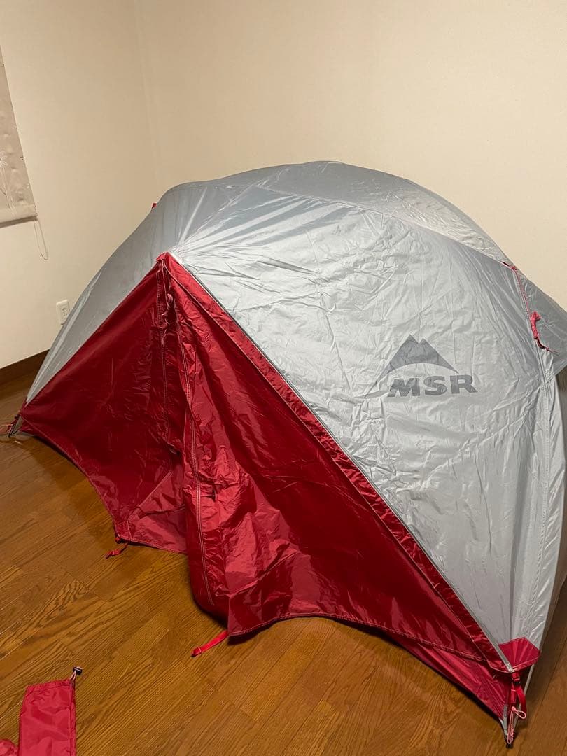 値下げ！MSR エリクサー2 テント 2人用 5 lb