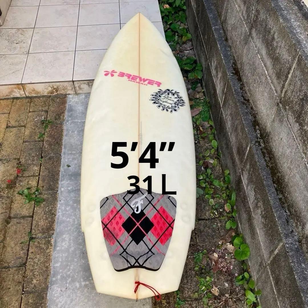 Dick Brewer サーフボード 5'4\