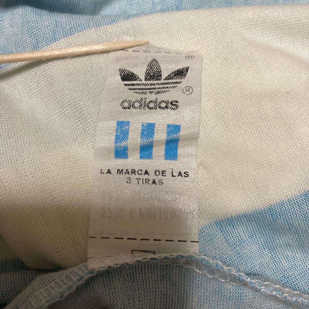 レア 90s アディダス製 アルゼンチン代表 ヴィンテージ ユニフォーム y2k