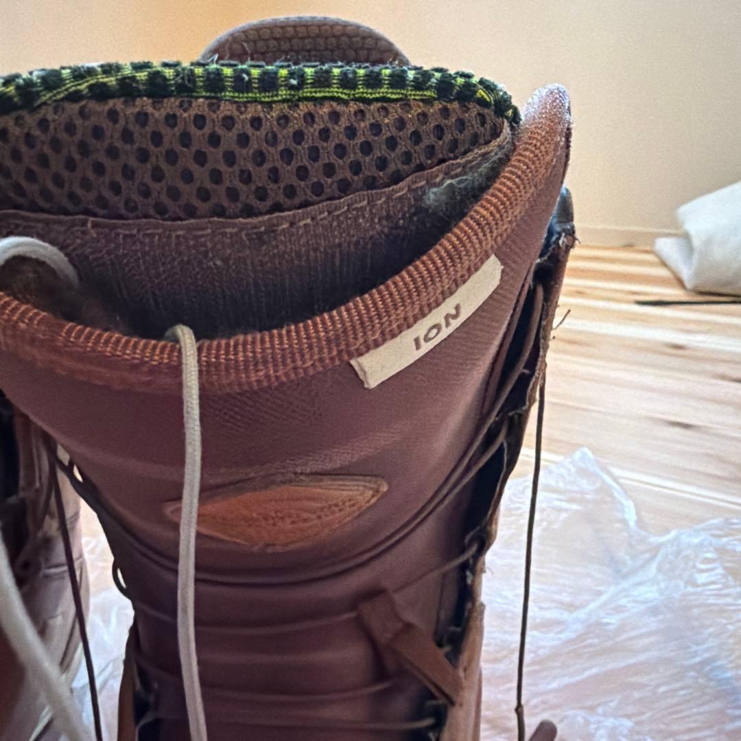 【最高峰・本革】 BURTON ION × RED WING スノーボードブーツ