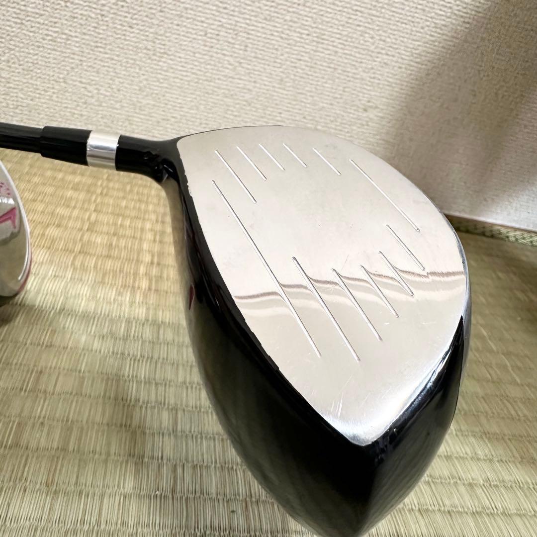 WORLD EAGLE レディース ゴルフクラブ 10本セット FL-01 V2