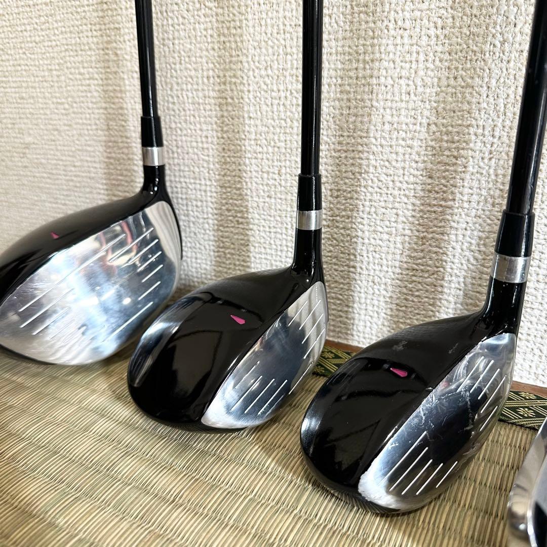 WORLD EAGLE レディース ゴルフクラブ 10本セット FL-01 V2