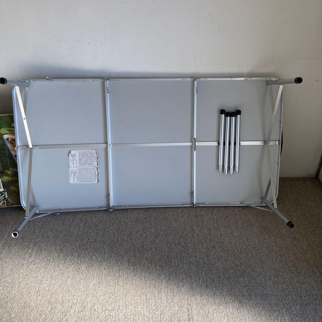 コールマン　ナチュラルモザイクリビングテーブル 140