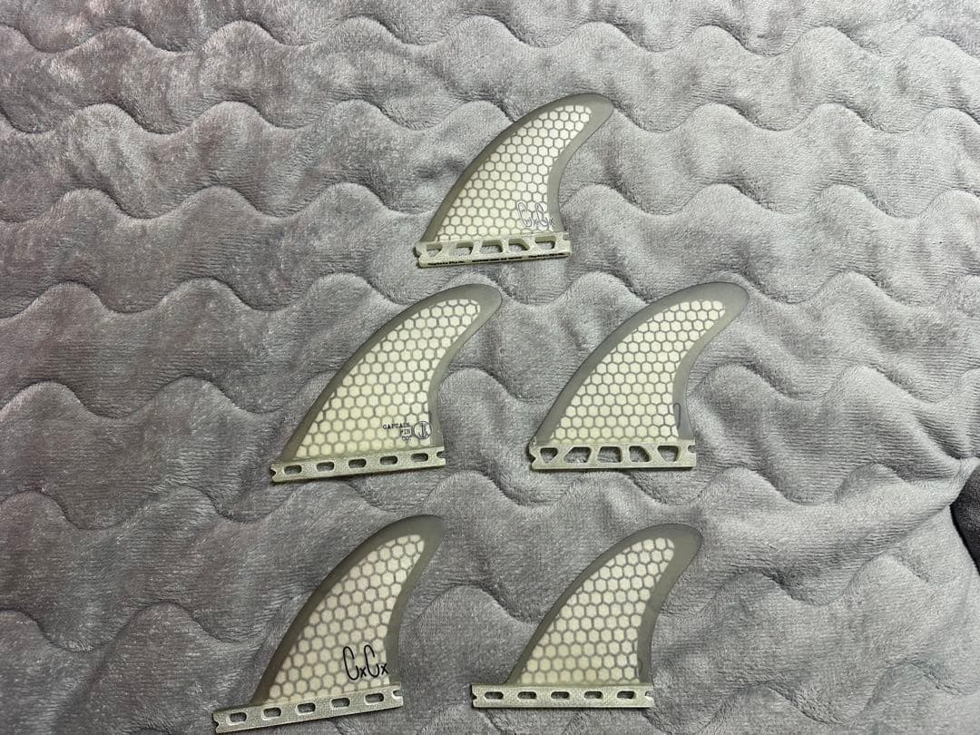 新品サーフィン　CAPTAIN FIN G-FIN 5枚セット　クリステンソン
