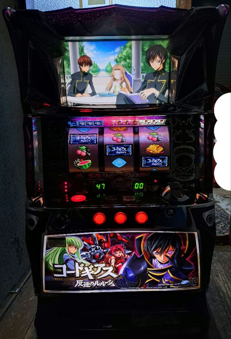 スロット 実機 パチスロ コードギアス反逆のルルーシュ