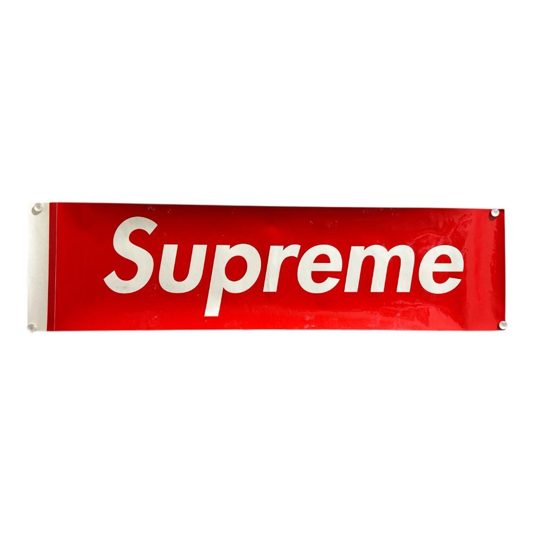 特大 SUPREME Big Box Logo Sticker シュプリーム