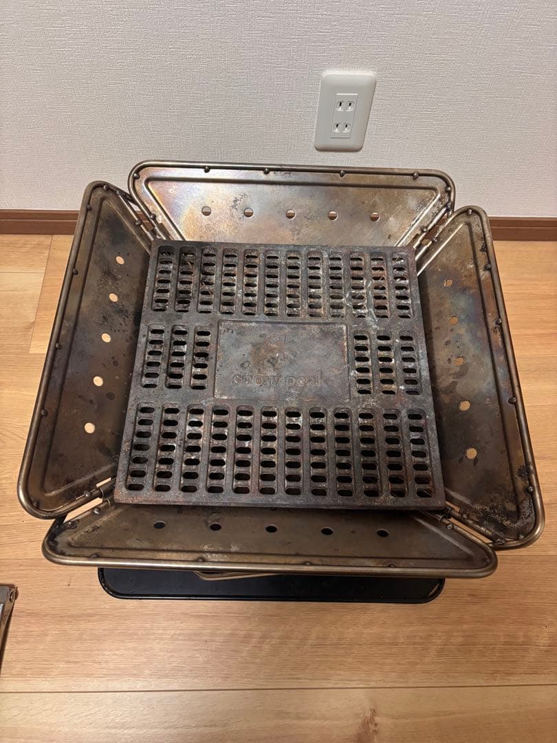  peak スノーピーク 焚火台　L セット