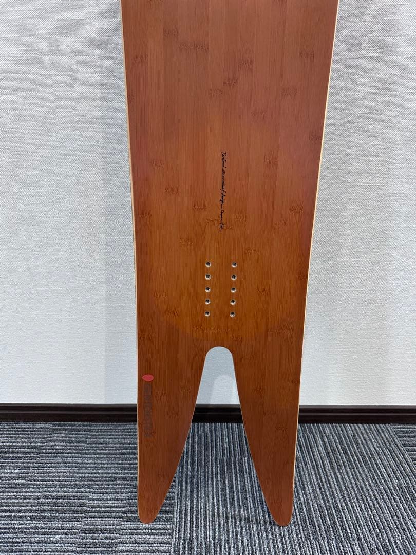 スノーボード GENTEMSTICK SUPER FISH