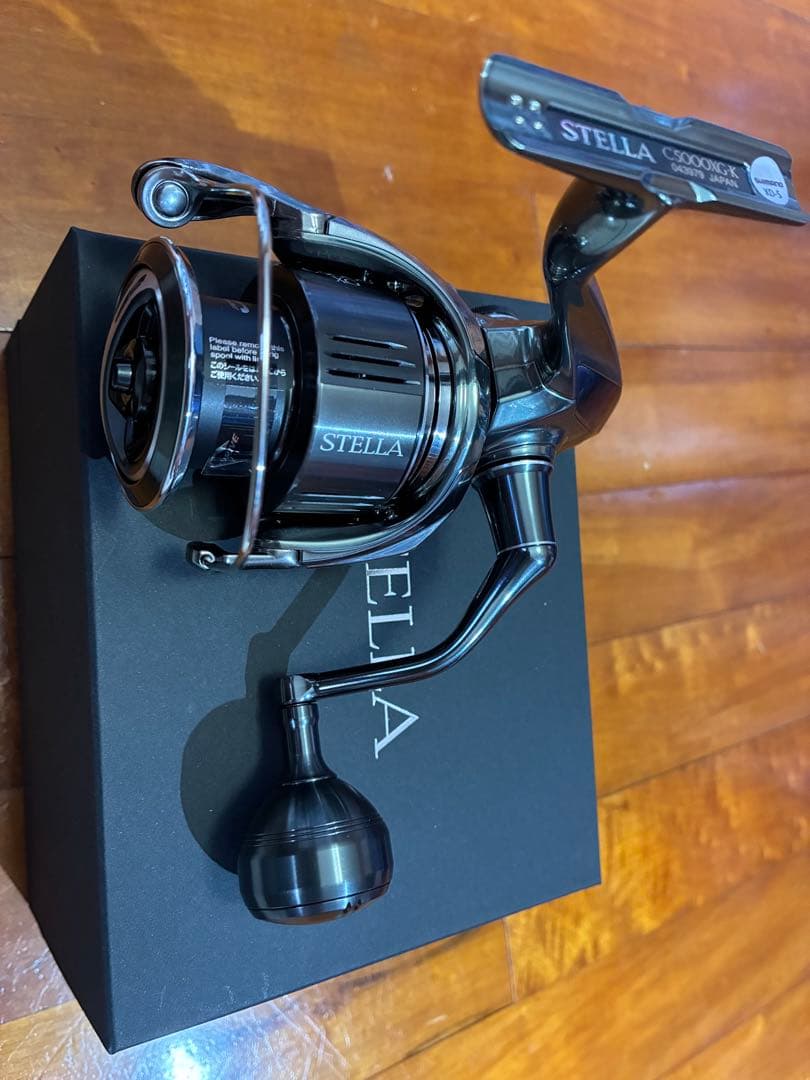 新品未使用　SHIMANO 22 STELLA C5000XG スピニングリール