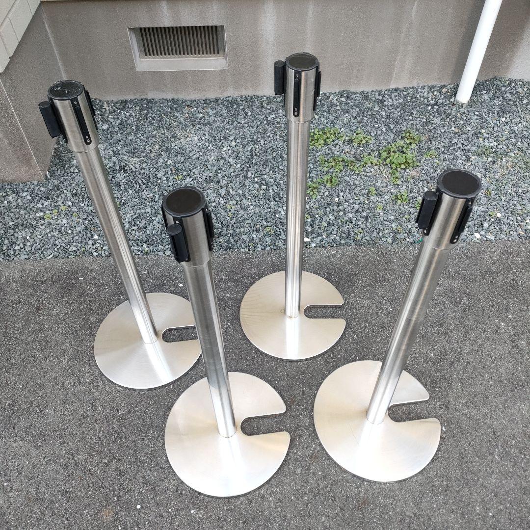 ベルトリールパーティション 4本セット レッド