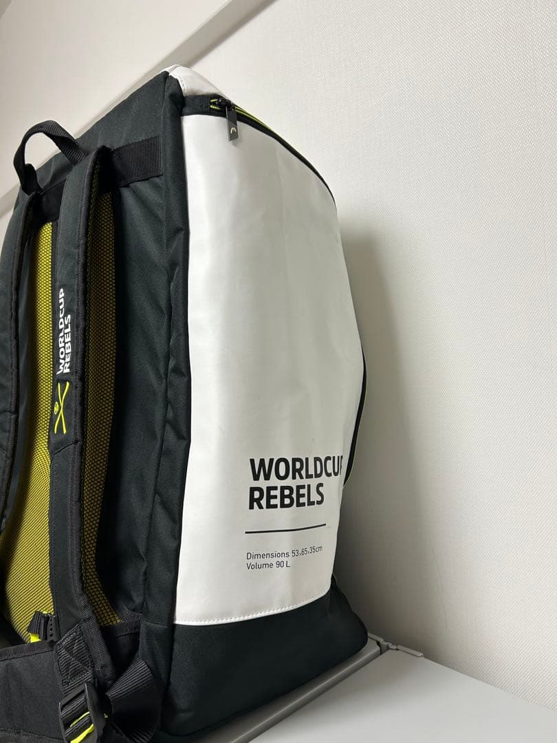 【HEAD】ヘッド レーシングバックパック、リュック 90ℓ スキー　バッグ