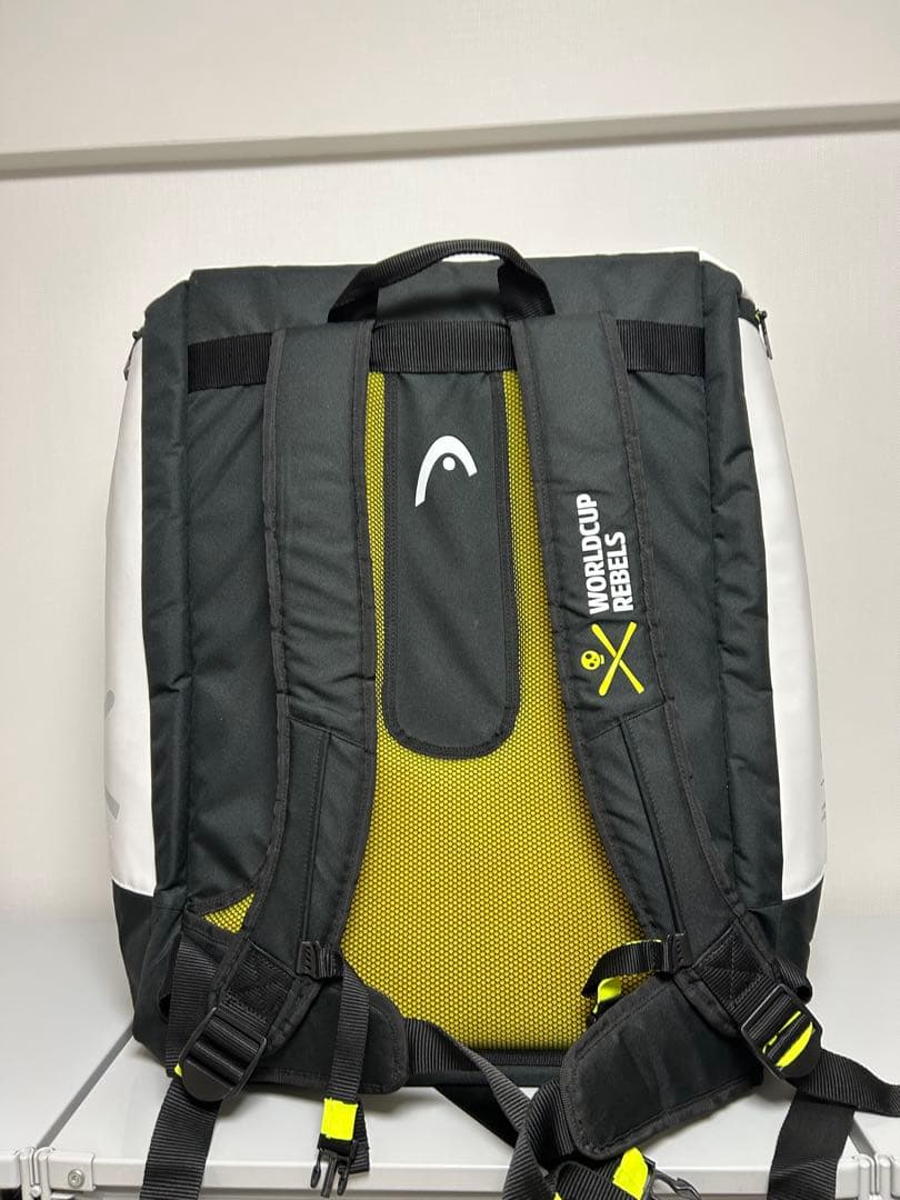 【HEAD】ヘッド レーシングバックパック、リュック 90ℓ スキー　バッグ