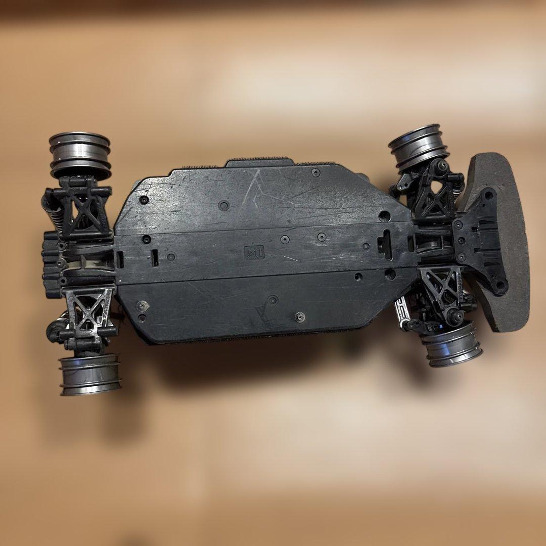 1/10RC スバル インプレッサ WRC 2008 TT-02ラリー風カスタム