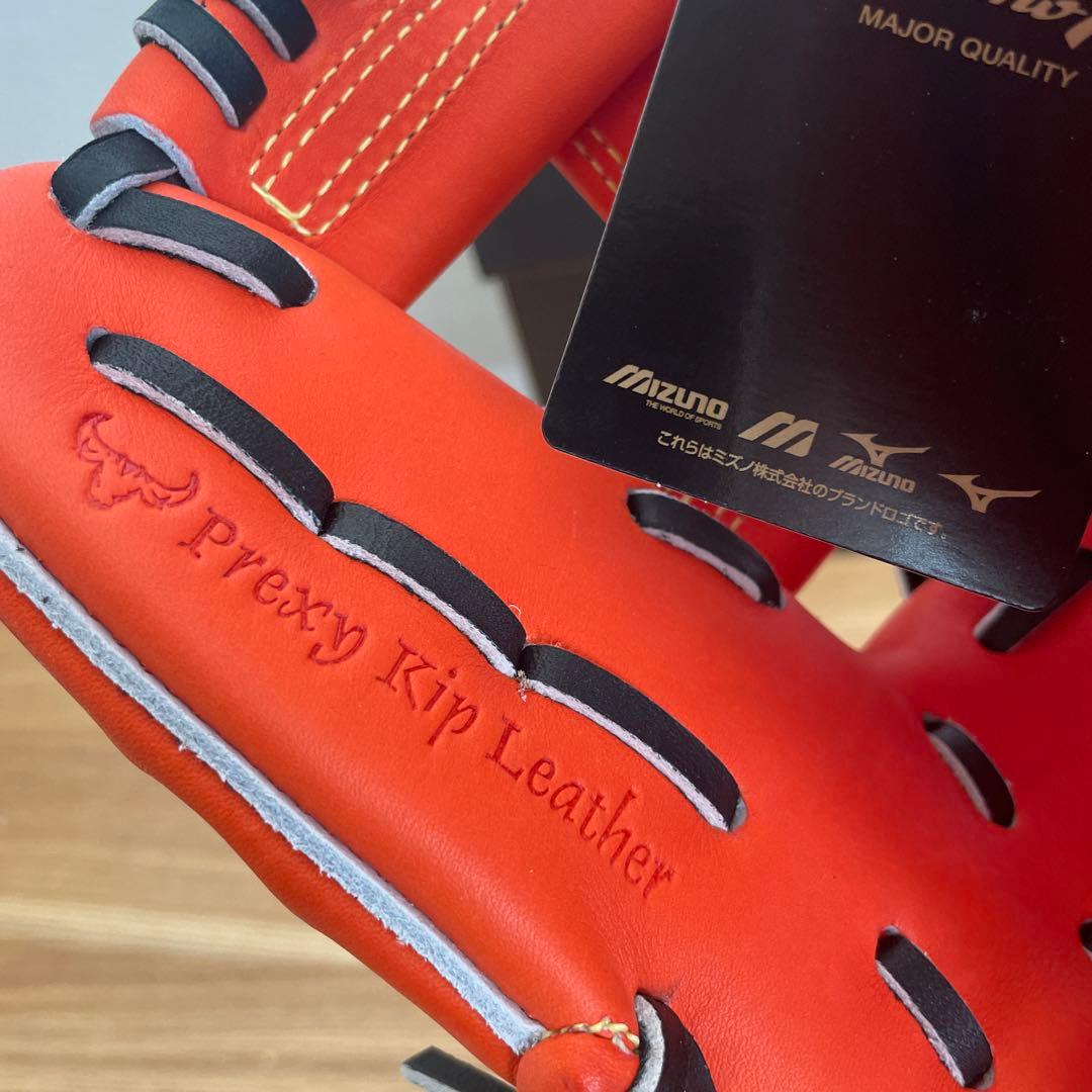 セ*チ様 ミズノプロ　硬式用　内野手用　グローブ　グラブ　定価69,300円 高