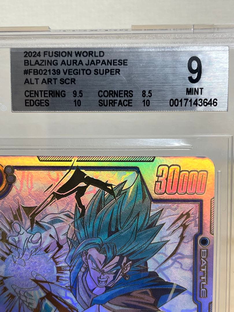 DB FW ベジット SCR☆☆ BGS9 FB02-139