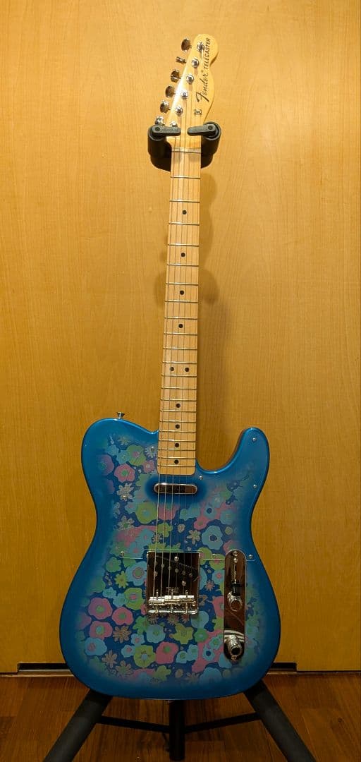 ギター Fender MIJ Telecaster Blue Flower
