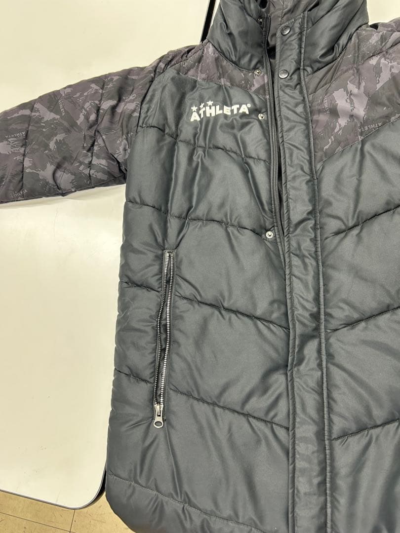 アスレタ キッズベンチコート