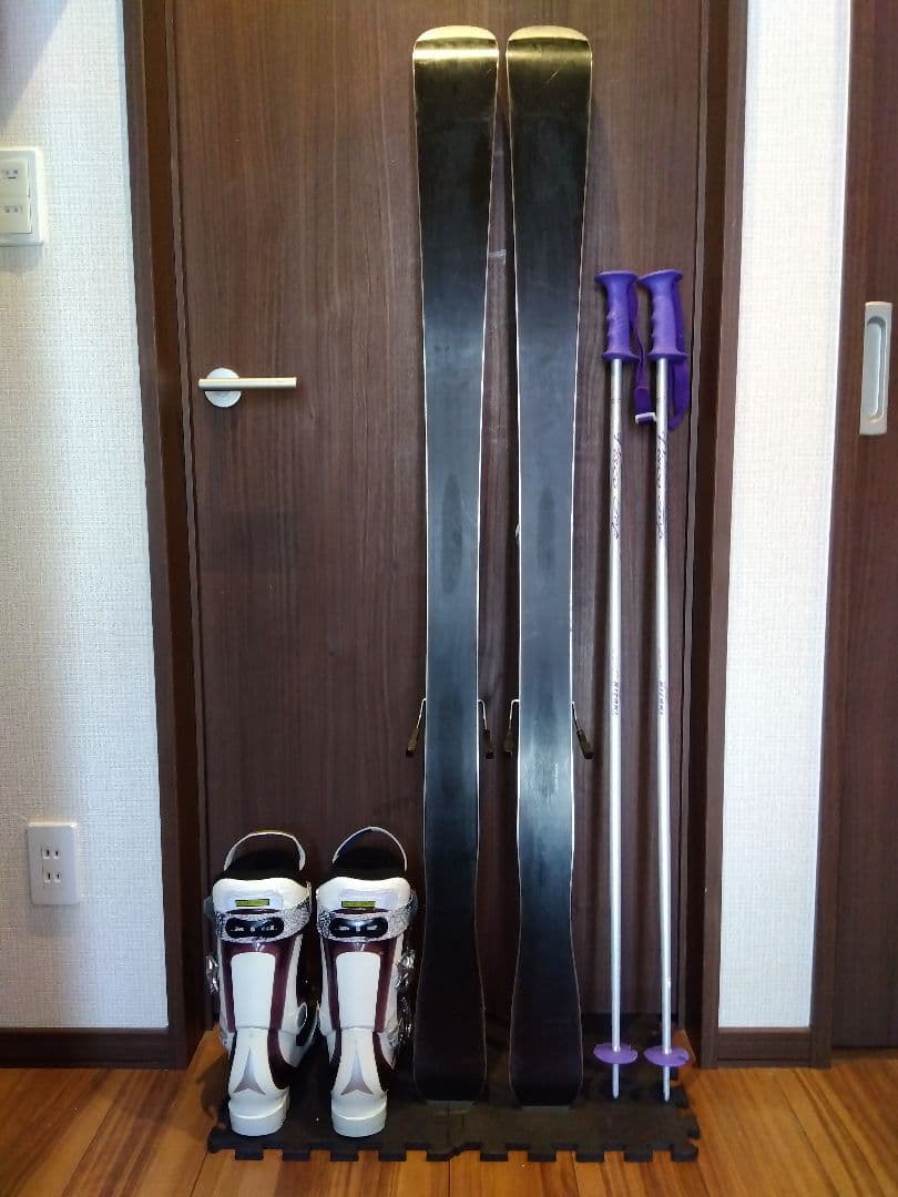 【ハイエンド】ROSSIGNOL レディース スキーセット メンテ・WAX済み✔