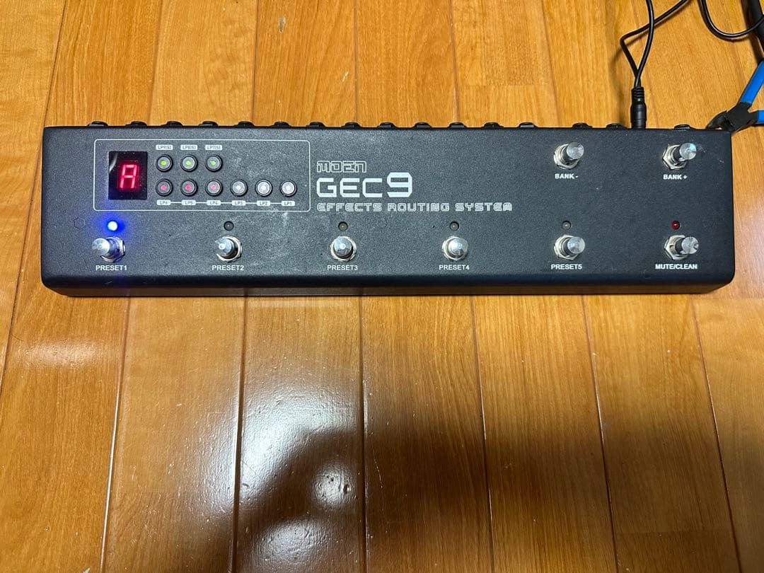 moen GEC 9 スイッチャー 日本語和訳マニュアル付