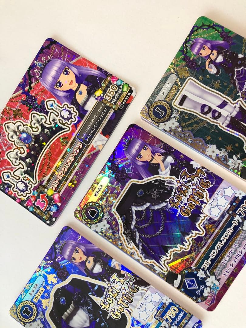 【最終値下げ・美品】アイカツカード ブルーエンプレスコーデ 氷上スミレ