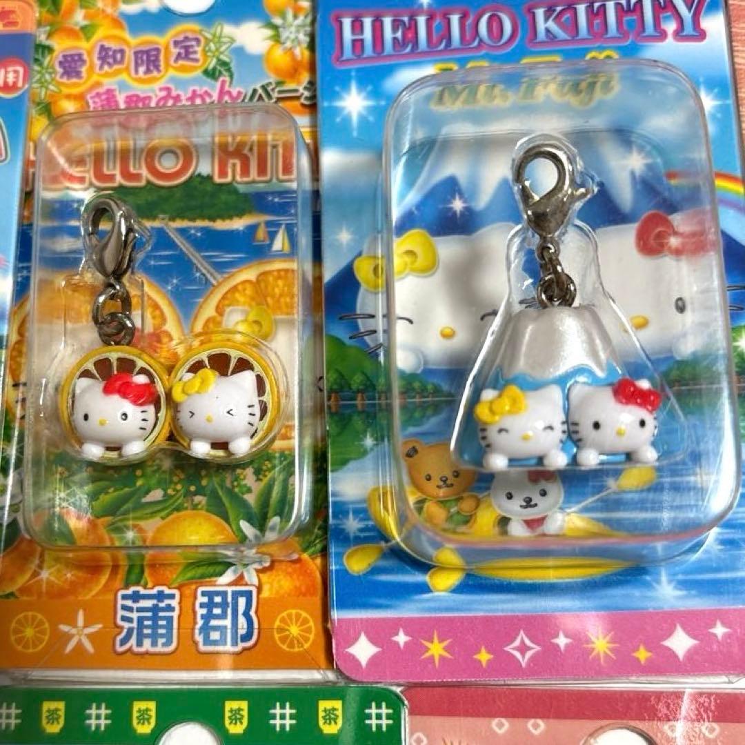 ご当地　キティ　ファスナーマスコット　ストラップ　まとめ売り