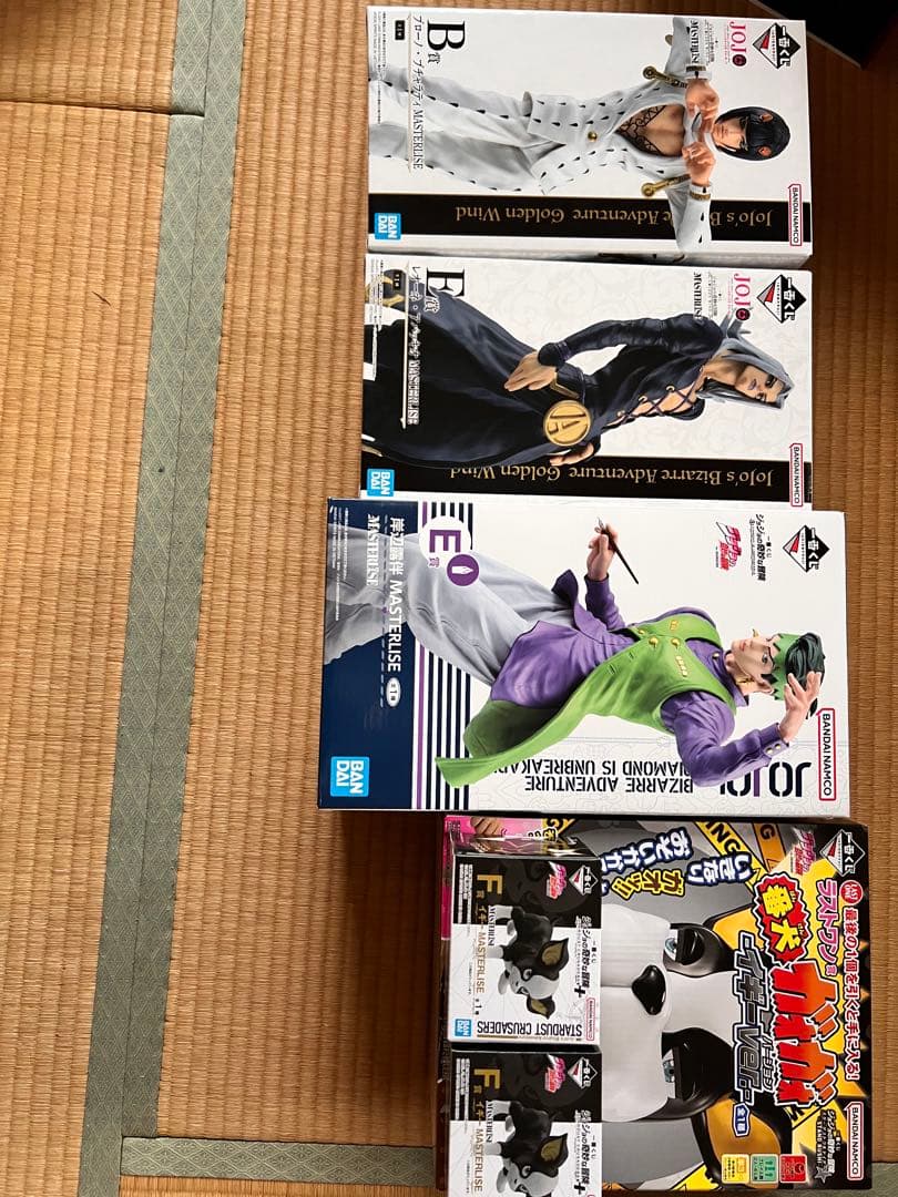 一番くじ　ジョジョの奇妙な冒険　まとめ売り