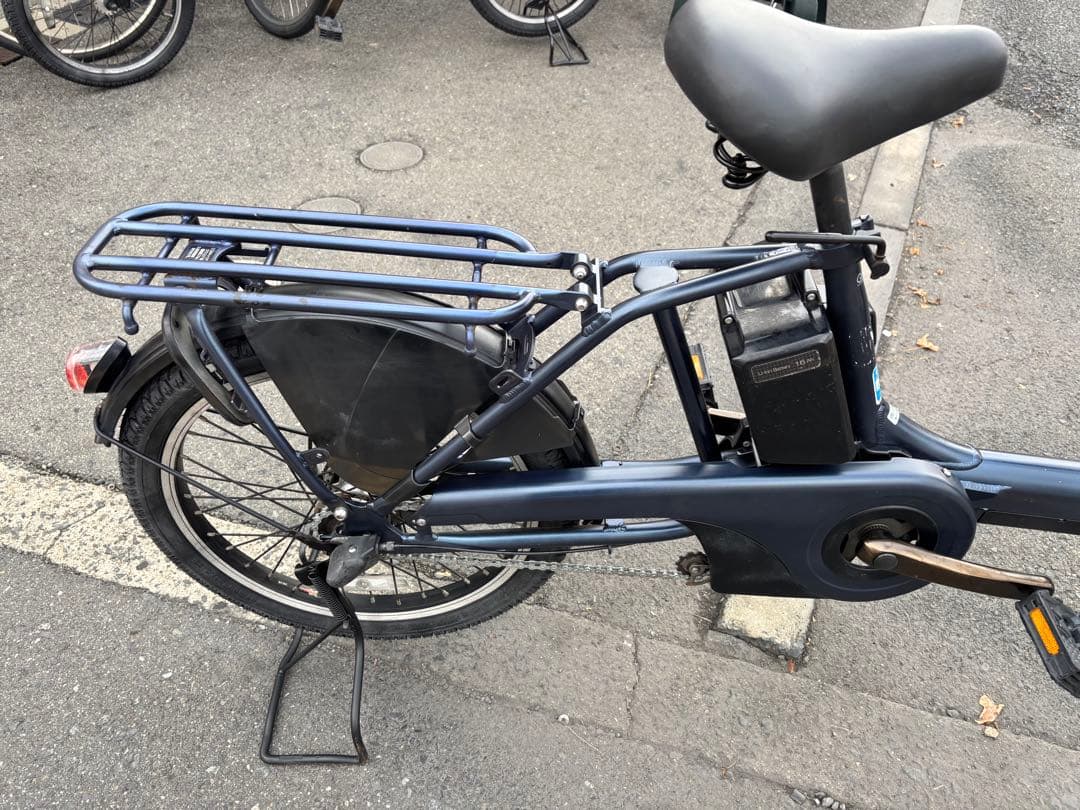 中古20㌅Panasonic電動アシスト自転車　16Ah4点灯　大阪　022番