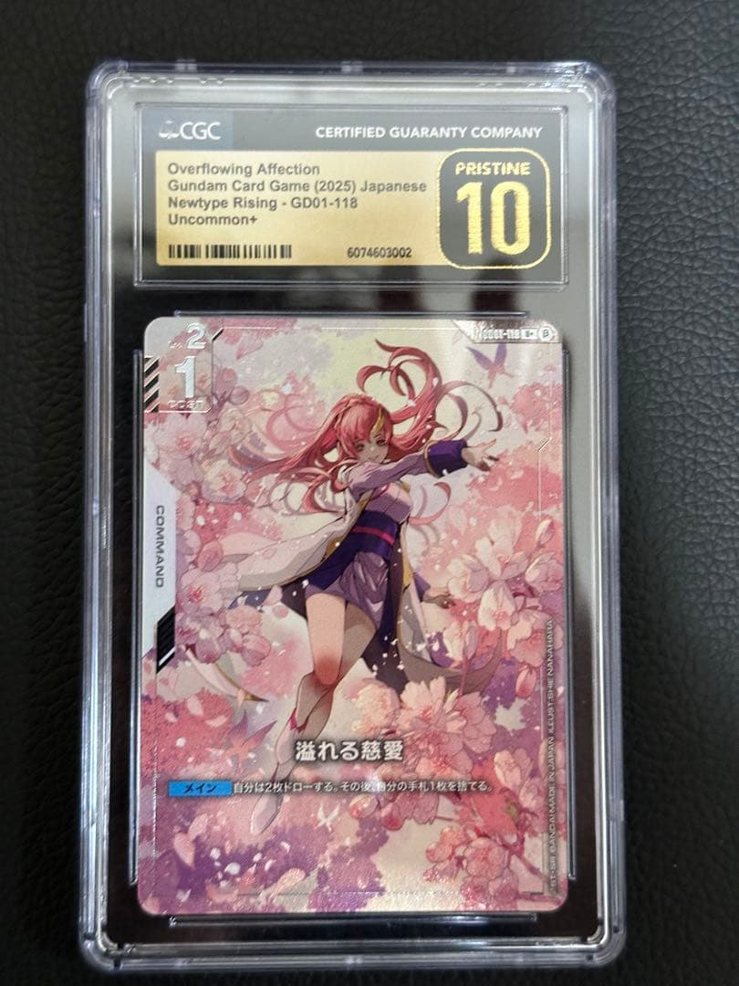 cgc10 pristine10 溢れる慈愛 パラレル