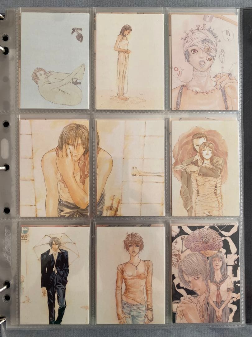 多重人格探偵サイコ　トレカ　レア　コンプ　少年エース増刊号　カード　　120枚