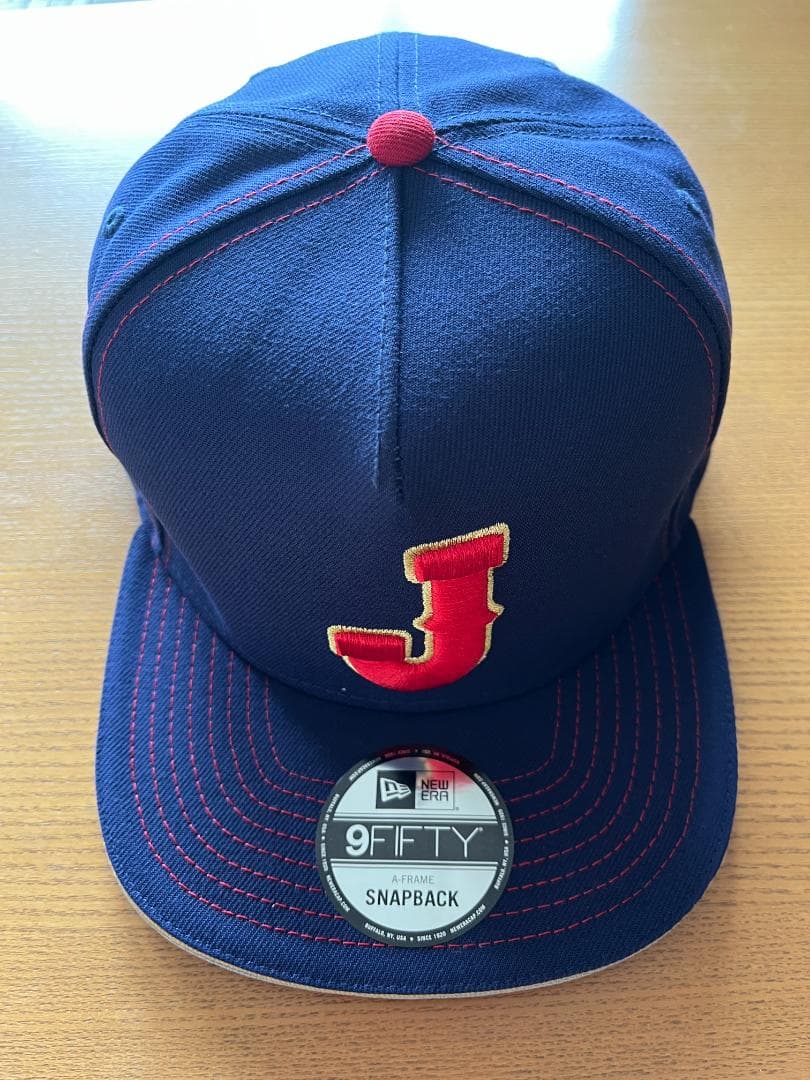 正规品 New Era 9FIFTY 侍ジャパン 2026 WBC キャップ