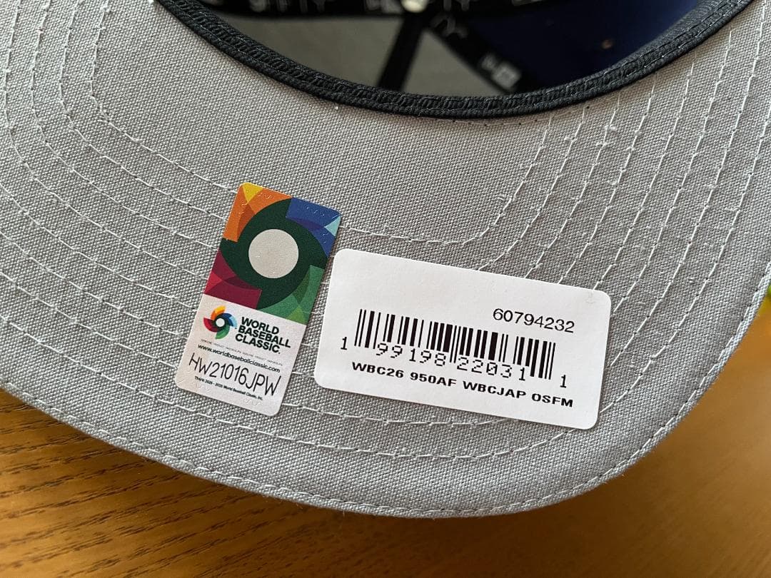 正规品 New Era 9FIFTY 侍ジャパン 2026 WBC キャップ